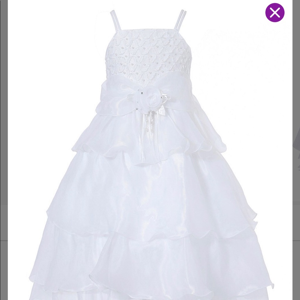 White dress